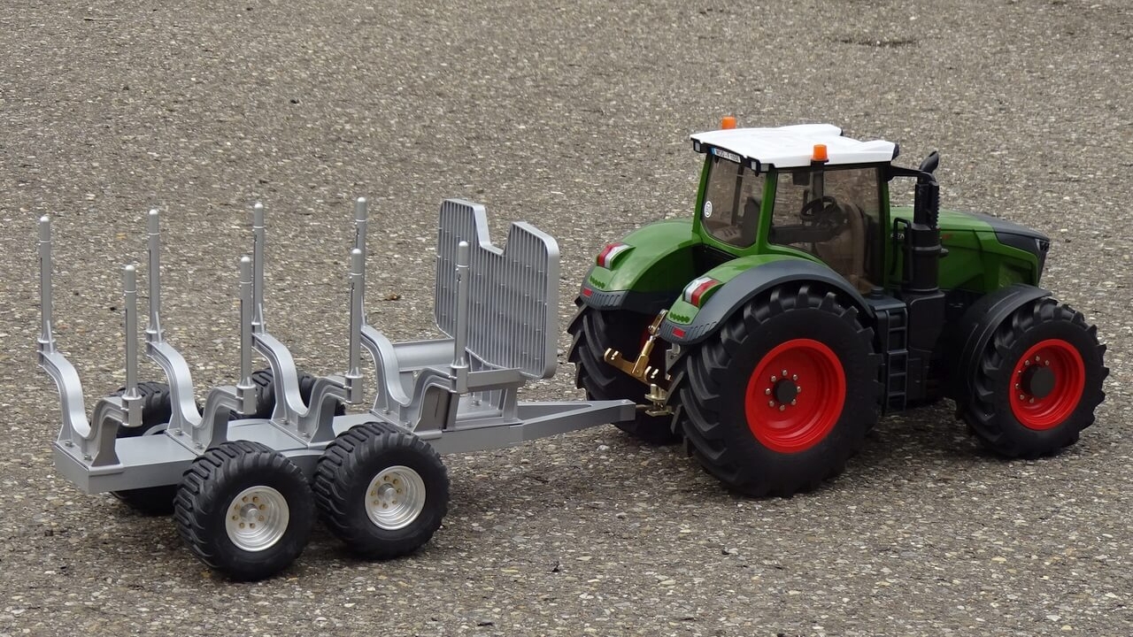 Fendt Mit Rückewagen